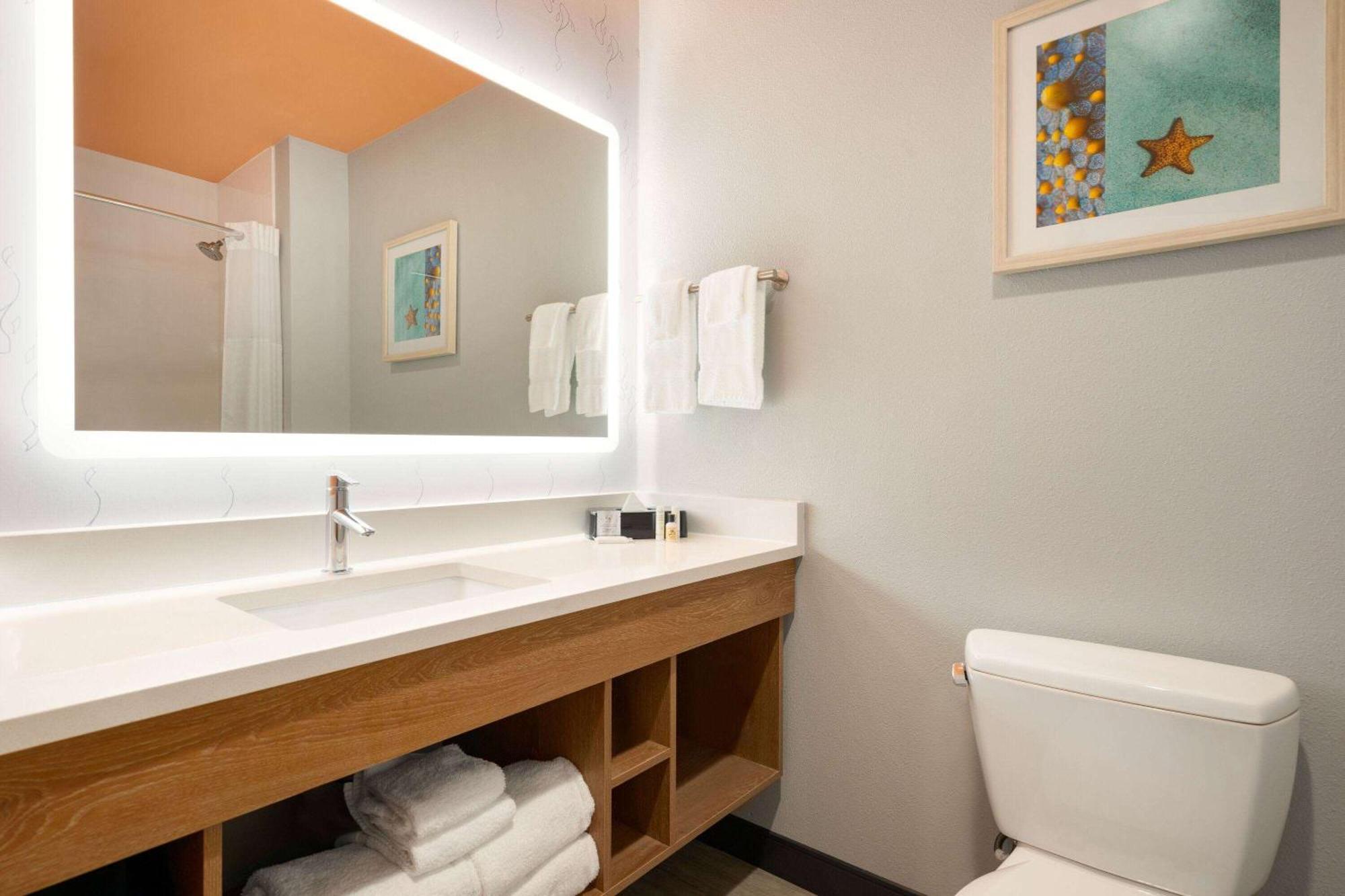 La Quinta Inn & Suites By Wyndham San Antonio Seaworld Lafb Exteriör bild